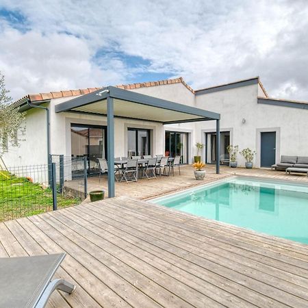 La Gragnaguaise - Maison Climatisee Avec Piscine Villa Gragnague ภายนอก รูปภาพ